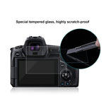 PULUZ 2.5D 9H Tempered Glass Film for Canon EOS R, Compatible with Panasonic S1/ S1R, Sigma FP, For Canon EOS R