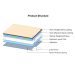 PULUZ 2.5D 9H Tempered Glass Film for Nikon Z6 / Z7, For Nikon Z6 / Z7