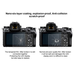 PULUZ 2.5D 9H Tempered Glass Film for Nikon Z6 / Z7, For Nikon Z6 / Z7