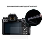PULUZ 2.5D 9H Tempered Glass Film for Nikon Z6 / Z7, For Nikon Z6 / Z7