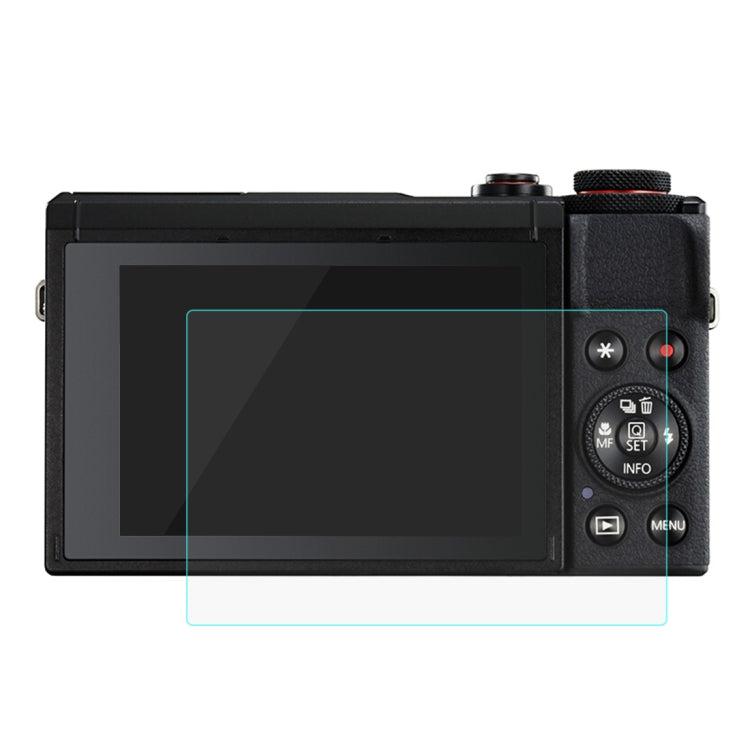 PULUZ 2.5D 9H Tempered Glass Film for Canon PowerShot G7 X Mark III / M200 / 850D, For Canon G7 X Mark III