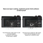 PULUZ 2.5D 9H Tempered Glass Film for Canon PowerShot G7 X Mark III / M200 / 850D, For Canon G7 X Mark III