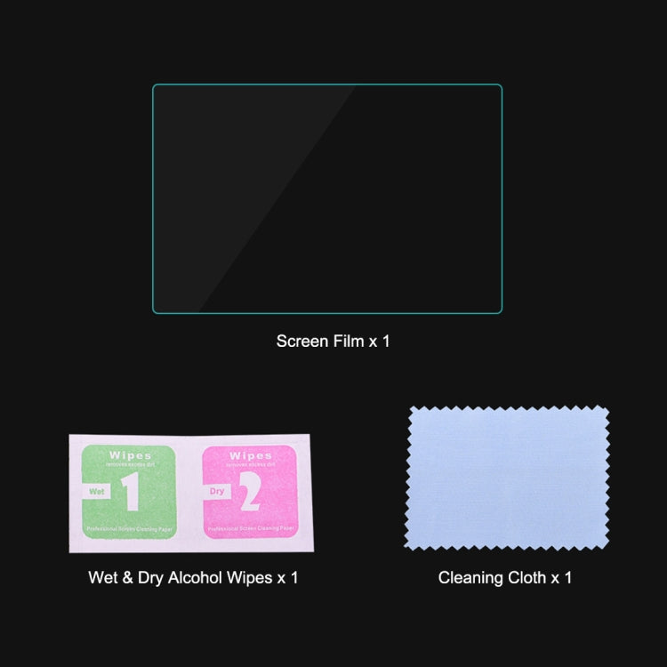 PULUZ 2.5D 9H Tempered Glass Film for Canon PowerShot G7 X Mark III / M200 / 850D, For Canon G7 X Mark III