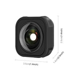 PULUZ Max Lens Mod Wide Angle Lens for GoPro Hero13 Black / Hero12 Black / Hero11 Black / HERO10 Black / HERO9 Black