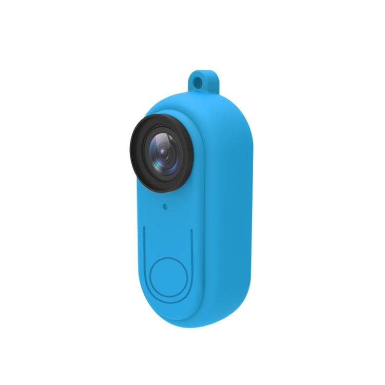 PULUZ Silicone Protective Case with Lens Cover for Insta360 GO 2, For Insta360 GO 2