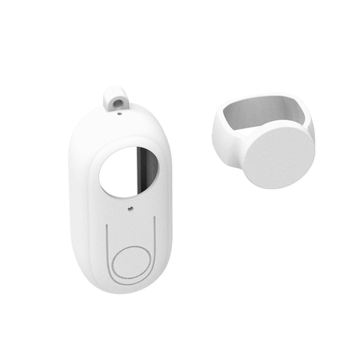 PULUZ غطاء حماية سيليكون مع غطاء عدسة لكاميرا Insta360 GO 2، لكاميرا Insta360 GO 2