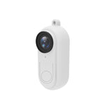 PULUZ غطاء حماية سيليكون مع غطاء عدسة لكاميرا Insta360 GO 2، لكاميرا Insta360 GO 2