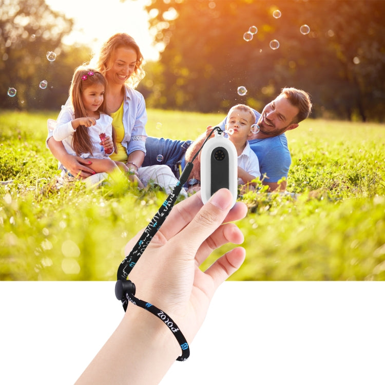 PULUZ غطاء حماية سيليكون مع غطاء عدسة لكاميرا Insta360 GO 2، لكاميرا Insta360 GO 2