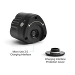 Éclairage LED sous-marin PULUZ 40 m, 1000 lm, 3,7 V/1100 mAh, pour la photographie de plongée avec GoPro, Insta360, DJI et autres caméras d'action.