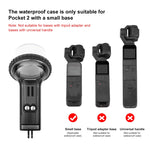 Boîtier étanche sous-marin PULUZ 60 m pour DJI Osmo Pocket 2, PULUZ