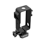 Cadre de protection PULUZ en ABS avec double support pour DJI Action 2, cadre en ABS (noir)
