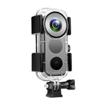 Boîtier étanche PULUZ 30 m pour Insta360 ONE X2, Boîtier sous-marin pour Insta360 ONE X2