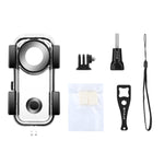 Boîtier étanche PULUZ 30 m pour Insta360 ONE X2, Boîtier sous-marin pour Insta360 ONE X2