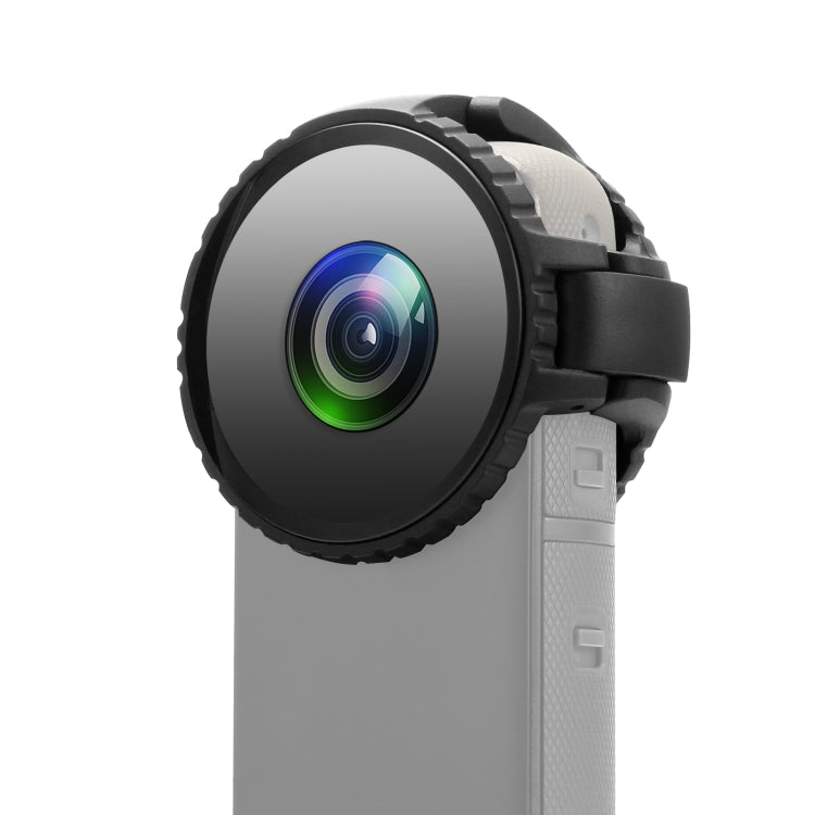 Protection d'objectif en verre trempé PULUZ pour Insta360 One X2