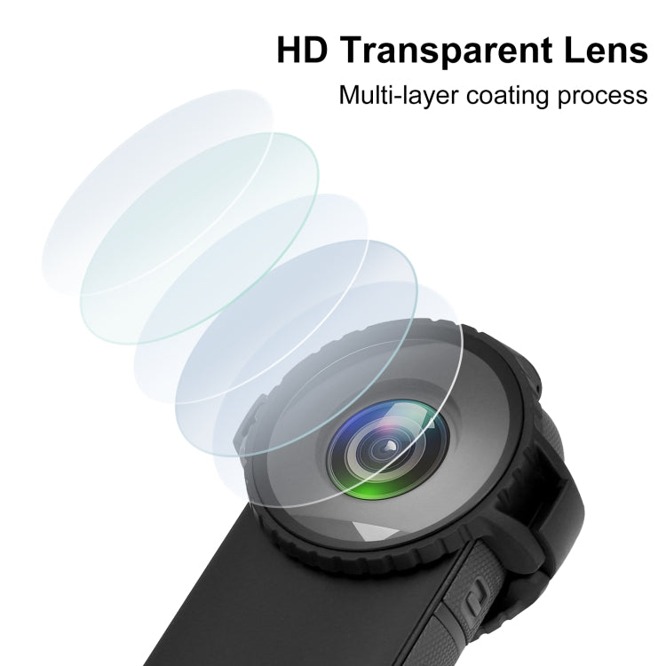 Protection d'objectif en verre trempé PULUZ pour Insta360 One X2