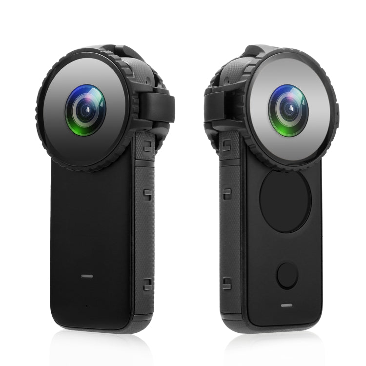 Protection d'objectif en verre trempé PULUZ pour Insta360 One X2