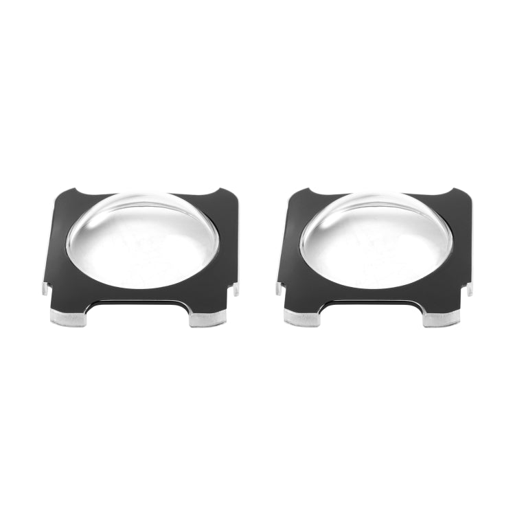 Protection d'objectif PULUZ en polycarbonate pour Insta360 One R / RS / Sphere