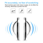 Protection d'objectif PULUZ en polycarbonate pour Insta360 One R / RS / Sphere