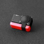 Protection d'objectif PULUZ en polycarbonate pour Insta360 One R / RS / Sphere