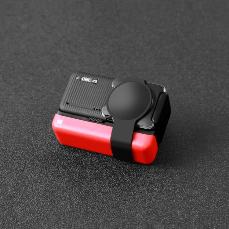 Protection d'objectif PULUZ en polycarbonate pour Insta360 One R / RS / Sphere