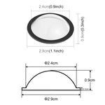 PULUZ Lens Guard PC Protective Cover Kits for Ricoh Theta SC2 / S / V