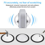 PULUZ Lens Guard PC Protective Cover Kits for Ricoh Theta SC2 / S / V