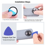 PULUZ Lens Guard PC Protective Cover Kits for Ricoh Theta SC2 / S / V