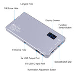 PULUZ LED Full Color RGB Beauty Fill Light Pocket Vlogging Photography Light, Pocket Light