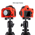 PULUZ Soft Silicone Protective Case for Nikon D750, For Nikon D750