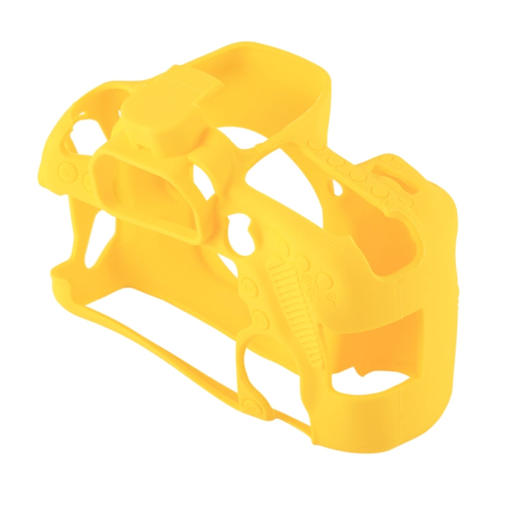 PULUZ Soft Silicone Protective Case for Canon EOS 80D, For Canon 80D