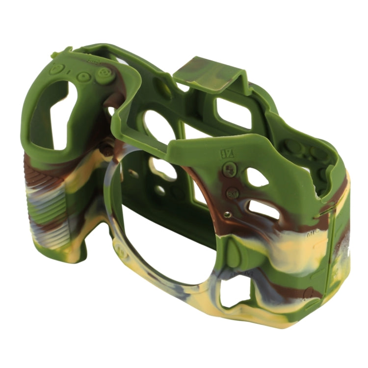 PULUZ Soft Silicone Protective Case for Nikon D7200 /D7100, For Nikon D7200