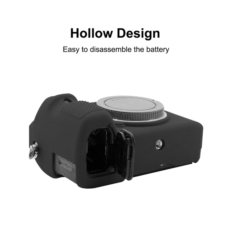 PULUZ Soft Silicone Protective Case for Sony ILCE-7MII / 7SMII / 7RMII, For Sony ILCE-7MII, For Sony A7