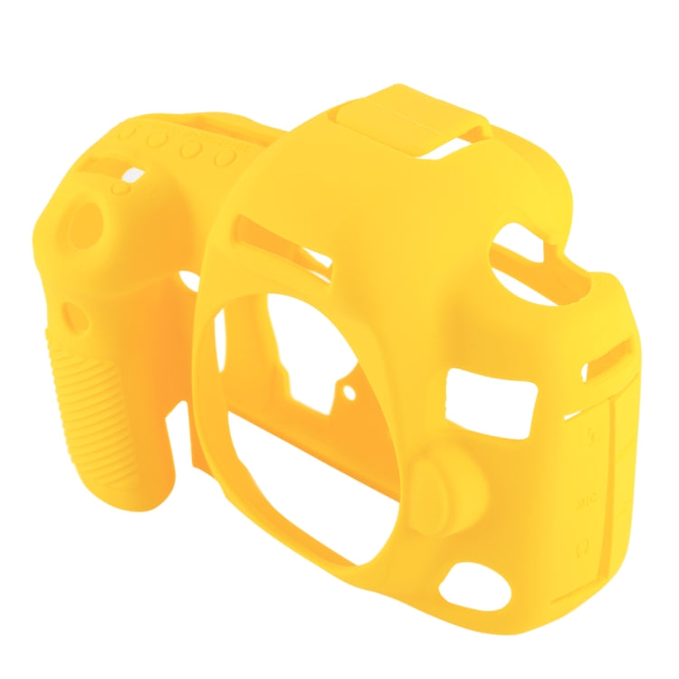 PULUZ Soft Silicone Protective Case for Canon EOS 5D Mark IV, For Canon 5D Mark IV, For Canon 5D4