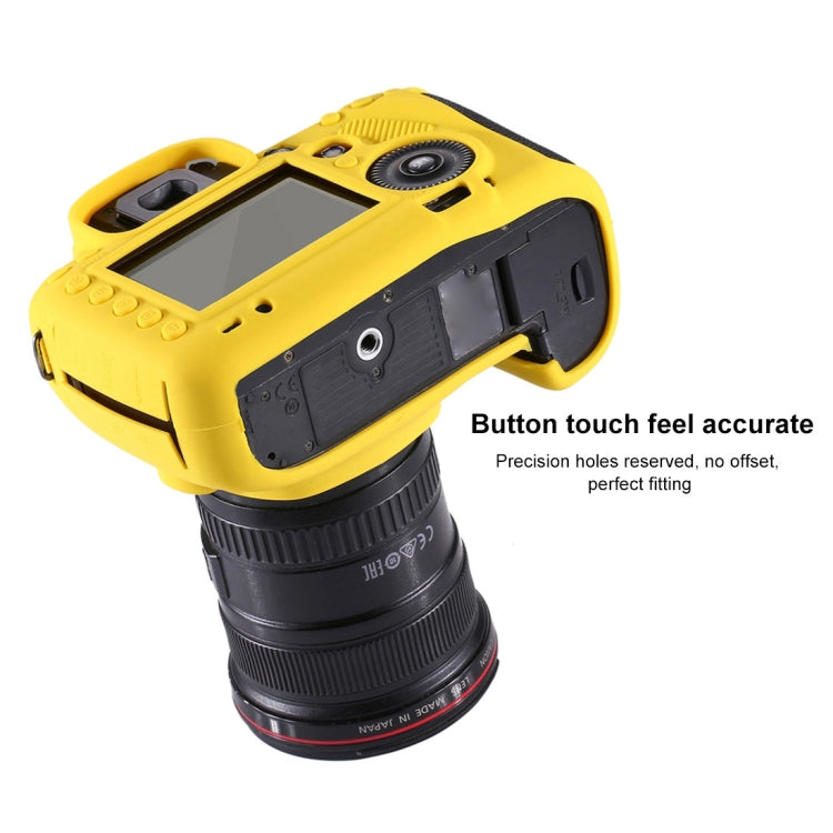 PULUZ Soft Silicone Protective Case for Canon EOS 5D Mark IV, For Canon 5D Mark IV, For Canon 5D4