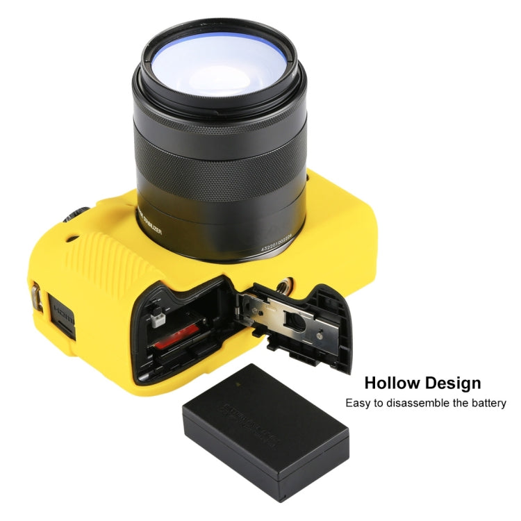 PULUZ Soft Silicone Protective Case for Canon EOS M3, For Canon M3