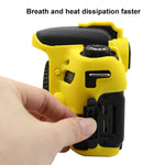 PULUZ Soft Silicone Protective Case for Canon EOS 77D, For Canon 77D