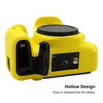 PULUZ Soft Silicone Protective Case for Canon EOS 77D, For Canon 77D