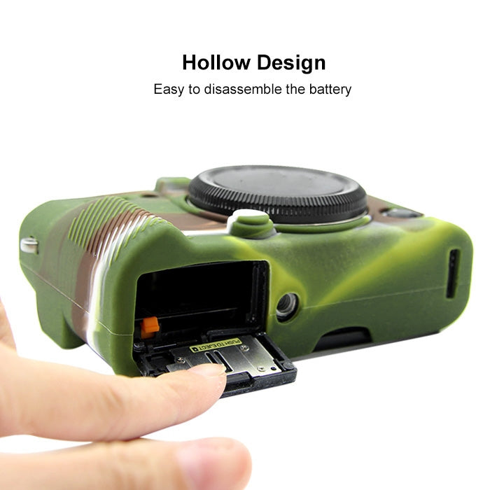 PULUZ Soft Silicone Protective Case for FUJIFILM X-T20, For FUJI XT20