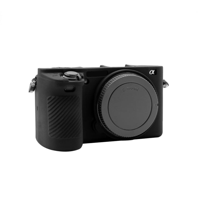 PULUZ Soft Silicone Protective Case for Sony ILCE-6500, For Sony ILCE-6500, For Sony A6500