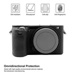 PULUZ Soft Silicone Protective Case for Sony ILCE-6500, For Sony ILCE-6500, For Sony A6500