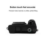PULUZ Soft Silicone Protective Case for Sony ILCE-6500, For Sony ILCE-6500, For Sony A6500
