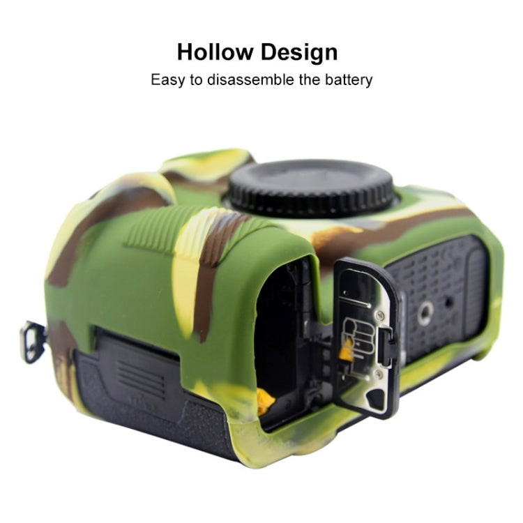 PULUZ Soft Silicone Protective Case for Nikon D850, For Nikon D850