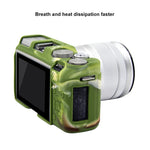 PULUZ Soft Silicone Protective Case for FUJIFILM X-A3 / X-A10, For FUJI X-A3, For FUJI XA3, For FUJIFILM X-A3