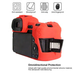 PULUZ Soft Silicone Protective Case for Canon EOS R, For Canon EOS R