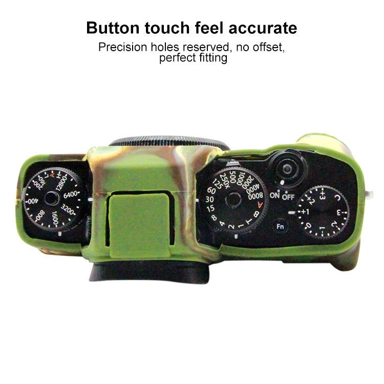 PULUZ Soft Silicone Protective Case for FUJIFILM XT3, For FUJI X-T3, For FUJI XT3, For FUJIFILM XT3