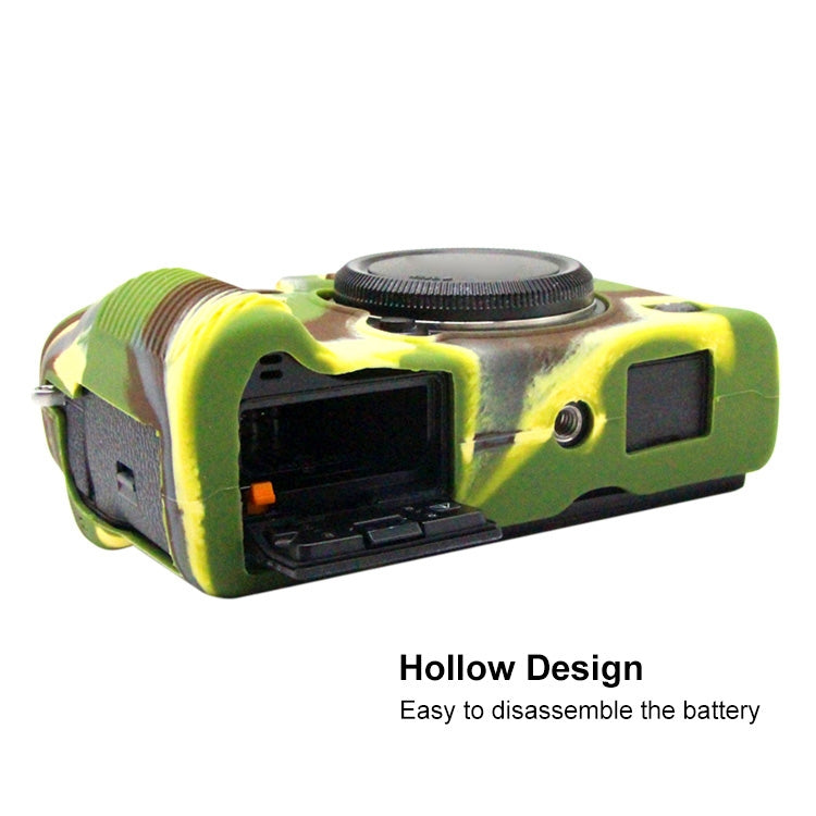 PULUZ Soft Silicone Protective Case for FUJIFILM XT3, For FUJI X-T3, For FUJI XT3, For FUJIFILM XT3