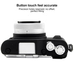 PULUZ Soft Silicone Protective Case for Panasonic Lumix GF10, For Panasonic Lumix GF10