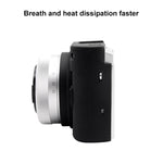 PULUZ Soft Silicone Protective Case for Panasonic Lumix GF10, For Panasonic Lumix GF10