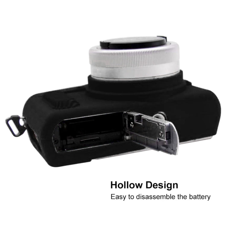 PULUZ Soft Silicone Protective Case for Panasonic Lumix GF10, For Panasonic Lumix GF10