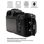 PULUZ Soft Silicone Protective Case for Sony ILCE-9M2/ Alpha 9 II / A92, For Sony ILCE-9M2, Fr Sony ILCE-9M2